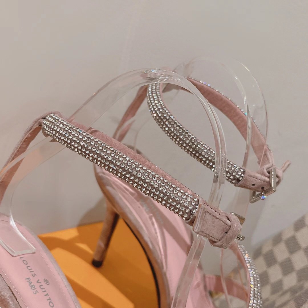 Louis Vuitton Women's Appeal Sandal Pink For Women LV - Soul Replicas