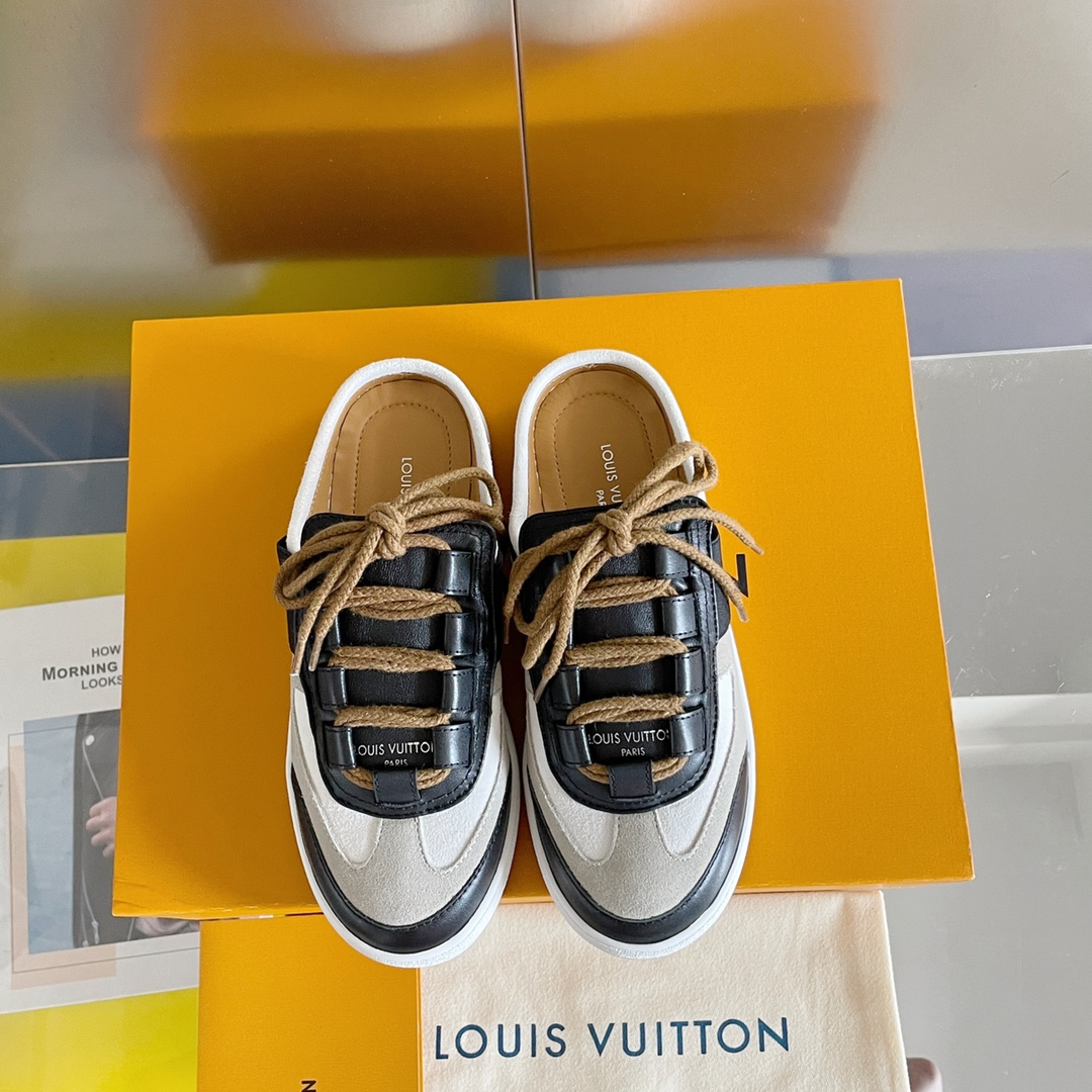 Louis Vuitton Women's Lous Sneakers White For Women LV - Soul Replicas