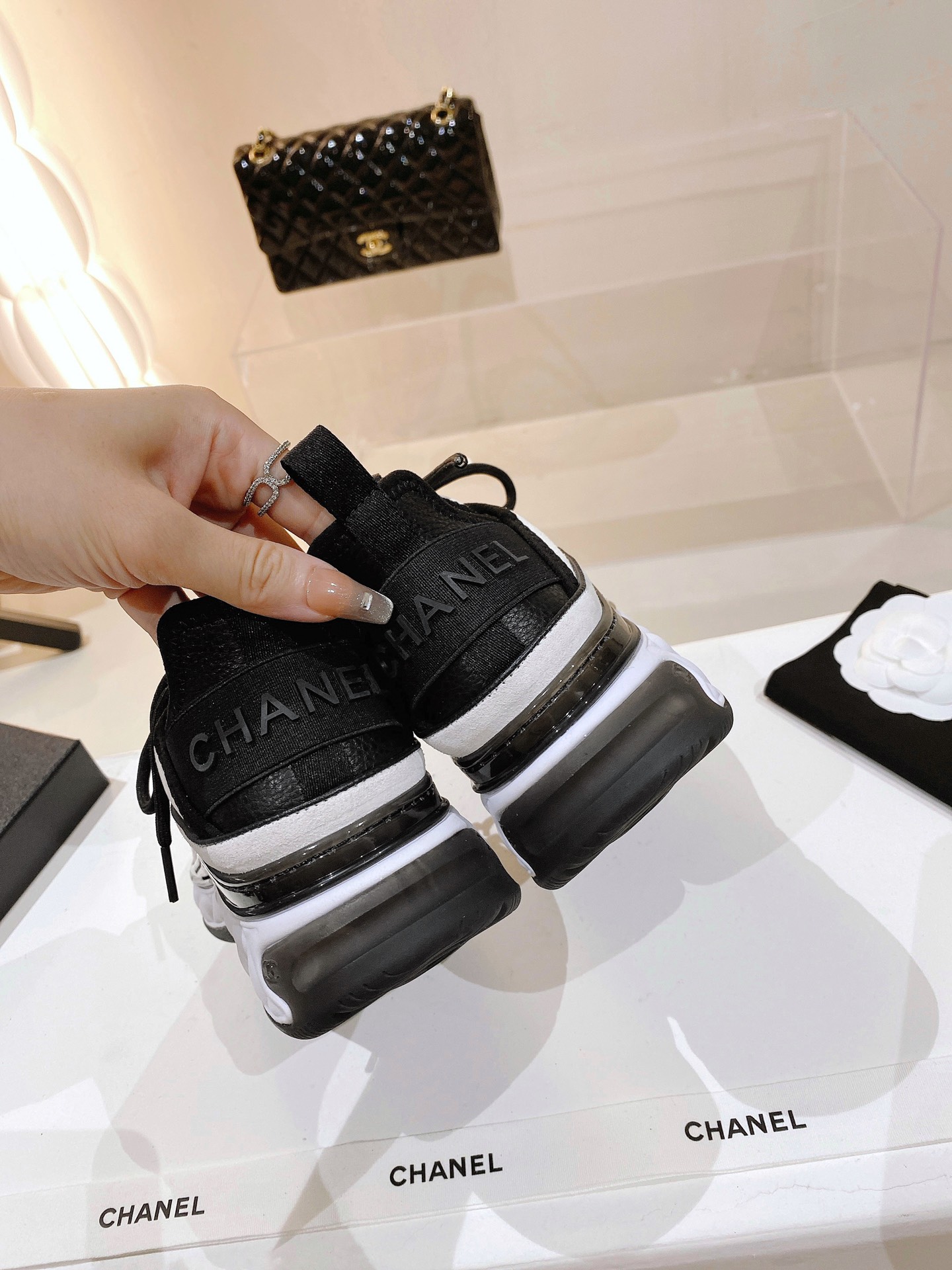 CHANEL WOMEN's Sneakers White For Women G39070 Y56144 0Q241 - Soul Replicas