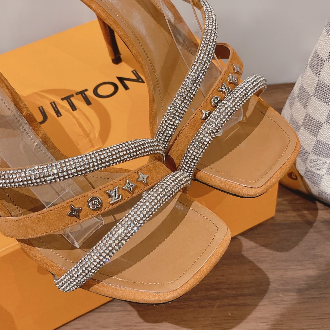 Louis Vuitton Women's Appeal Sandal Brown For Women LV - Soul Replicas