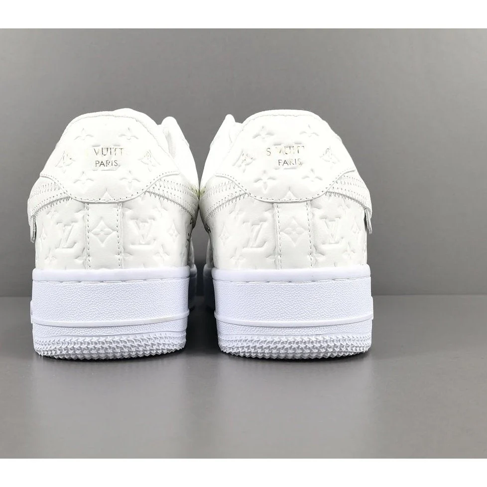 NIKE AIR FORCE 1 x LOUIS VUITTON WHITE - Soul Replicas