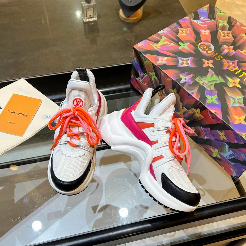 Louis Vuitton Women's LV Archlight Sneaker Red For Women LV - Soul Replicas