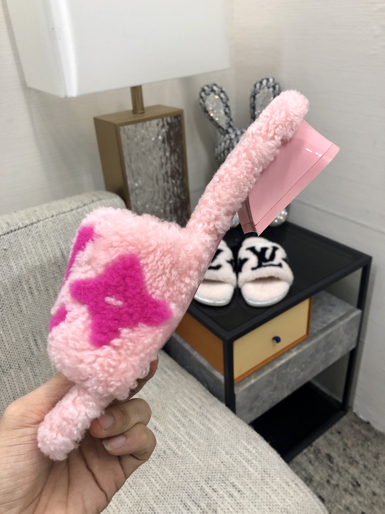 Louis Vuitton Women's Magnetic Mule Pink For Women LV - Soul Replicas