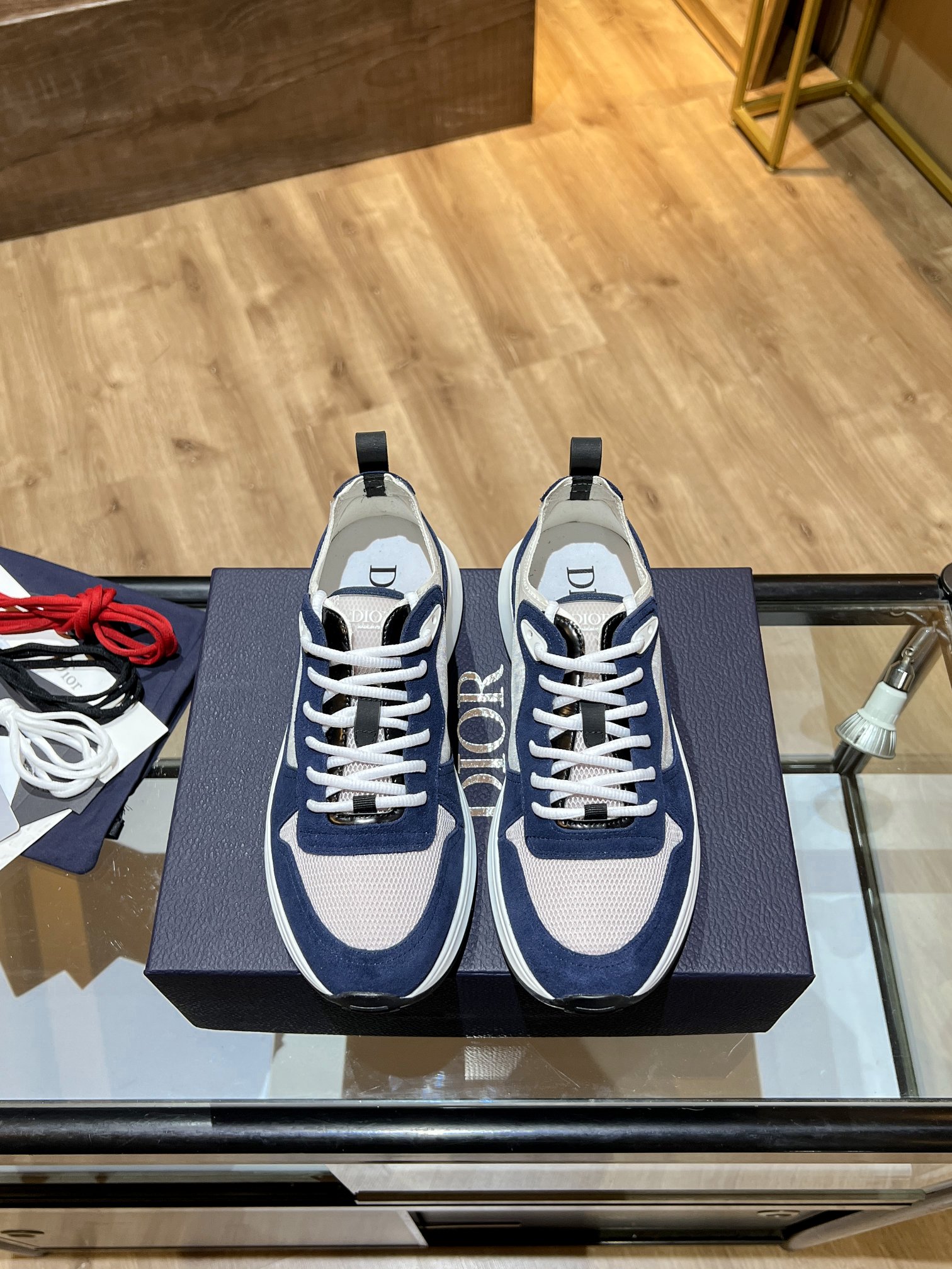 Christian Dior B25 Runner Sneaker Multicolor For Men CD - Soul Replicas