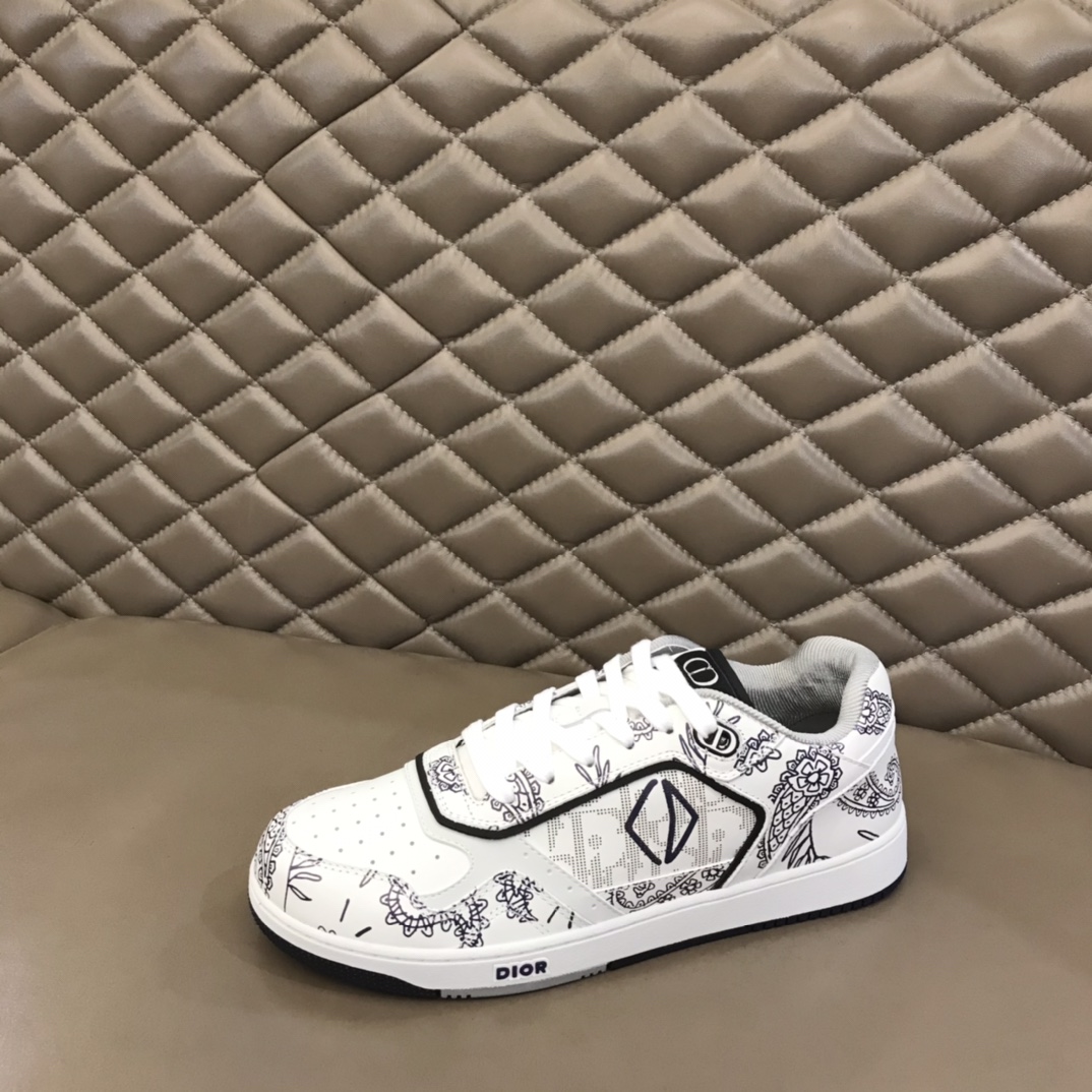 Christian Dior B27 Low-Top Sneaker White For Men CD - Soul Replicas