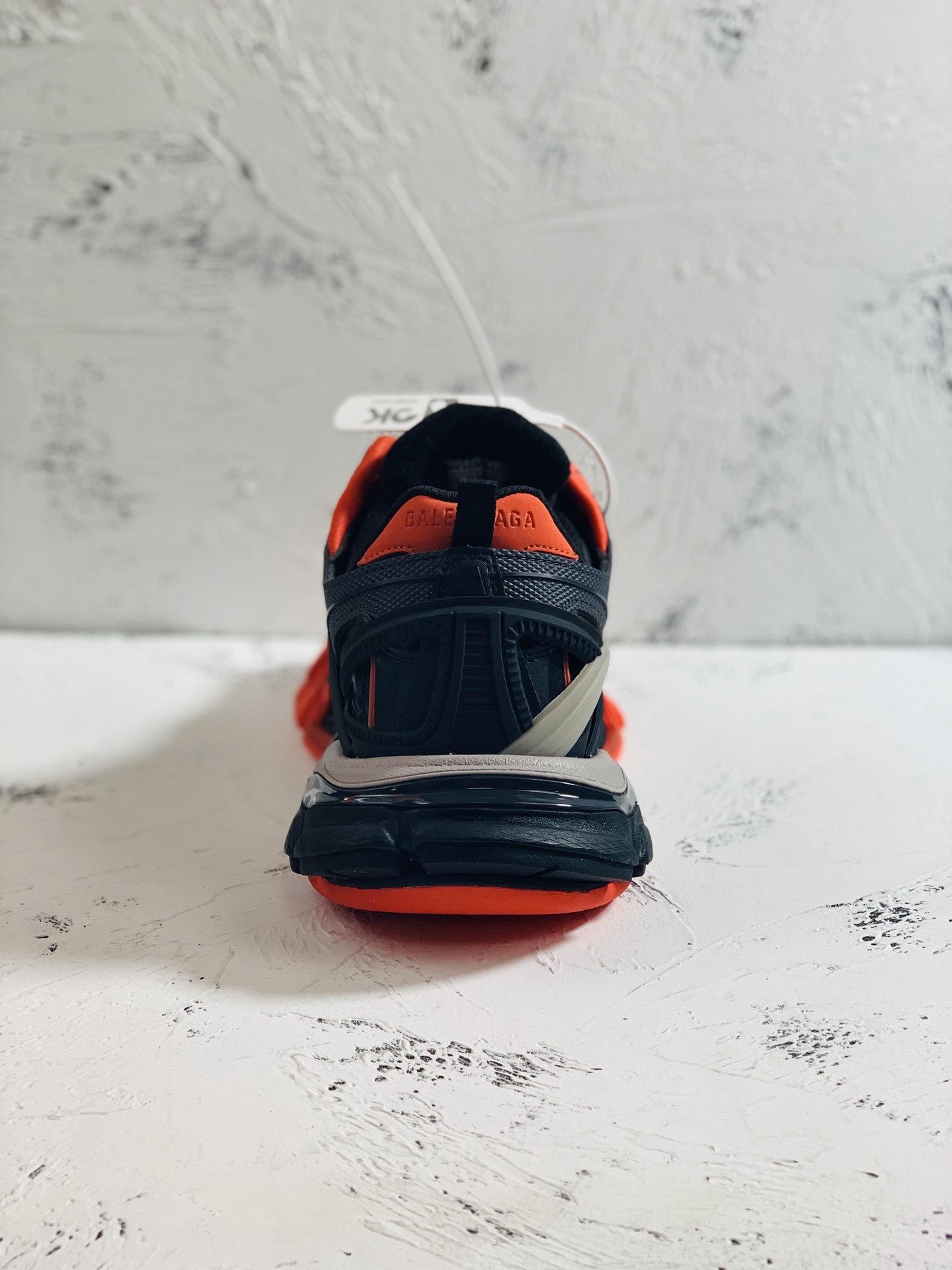 Balenciaga Track.2 Clear Sole Trainers Black For Women - Soul Replicas