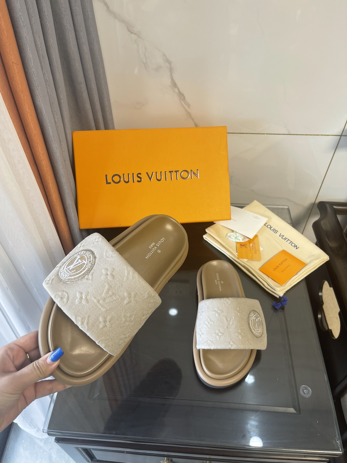 Louis Vuitton Women's Pool Pillow Comfort Mule Brown For Women LV - Soul Replicas