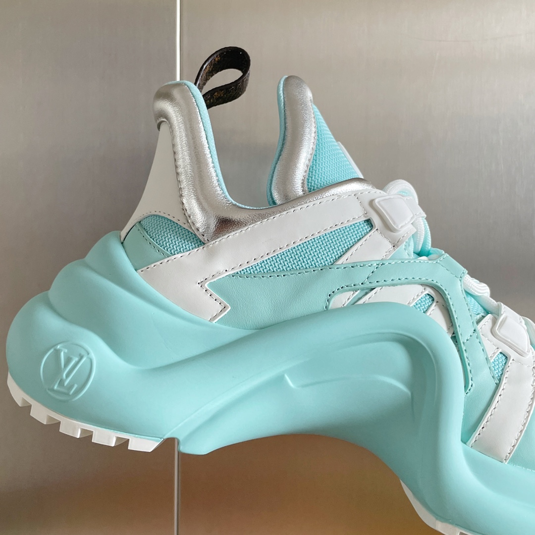 Louis Vuitton Women's LV Archlight Sneaker Blue For Women LV - Soul Replicas