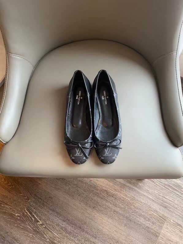 Louis Vuitton Women's Joy Ballerina Black For Women LV - Soul Replicas