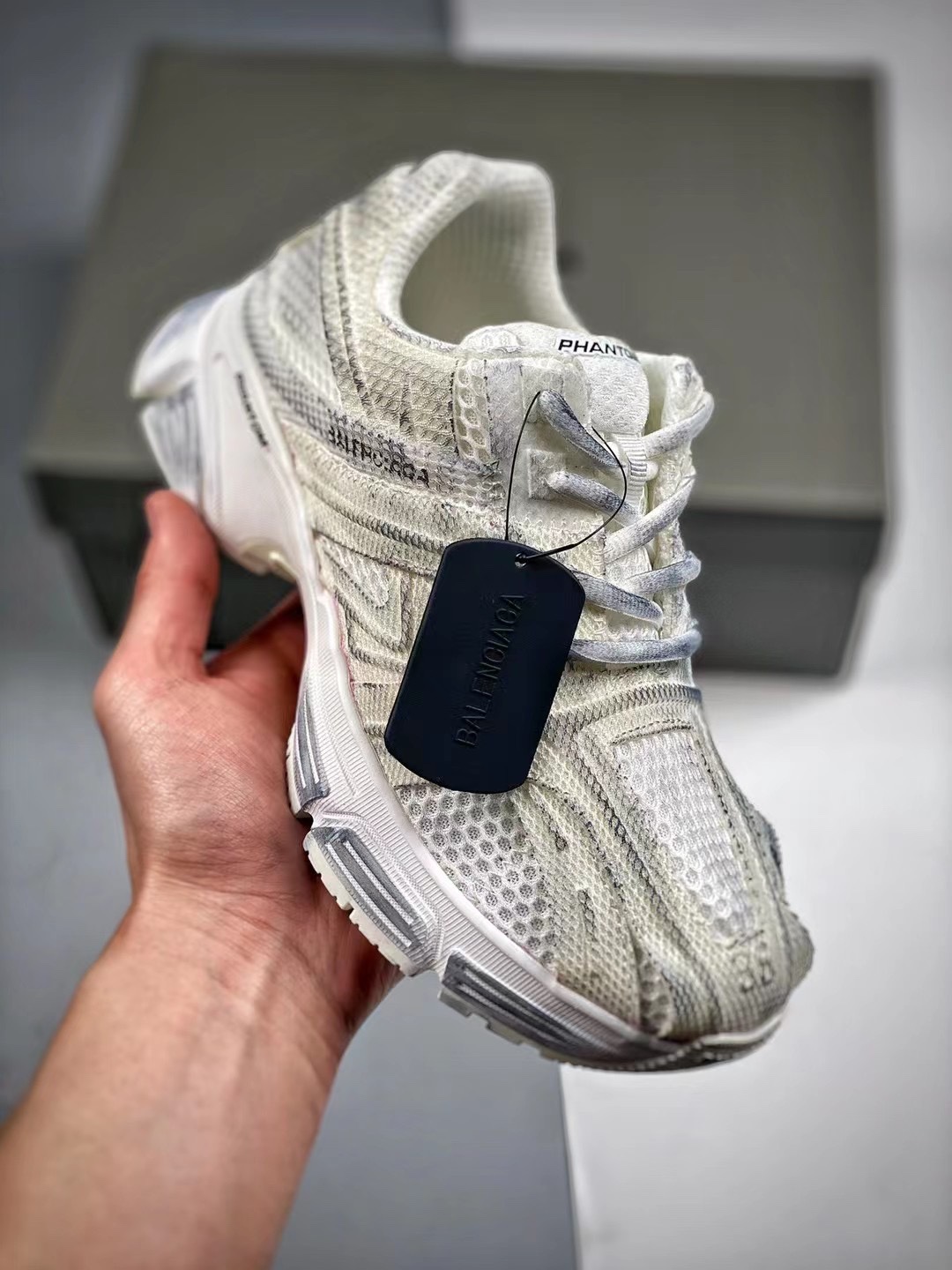 Balenciaga Phantom Trainers White For Women - Soul Replicas