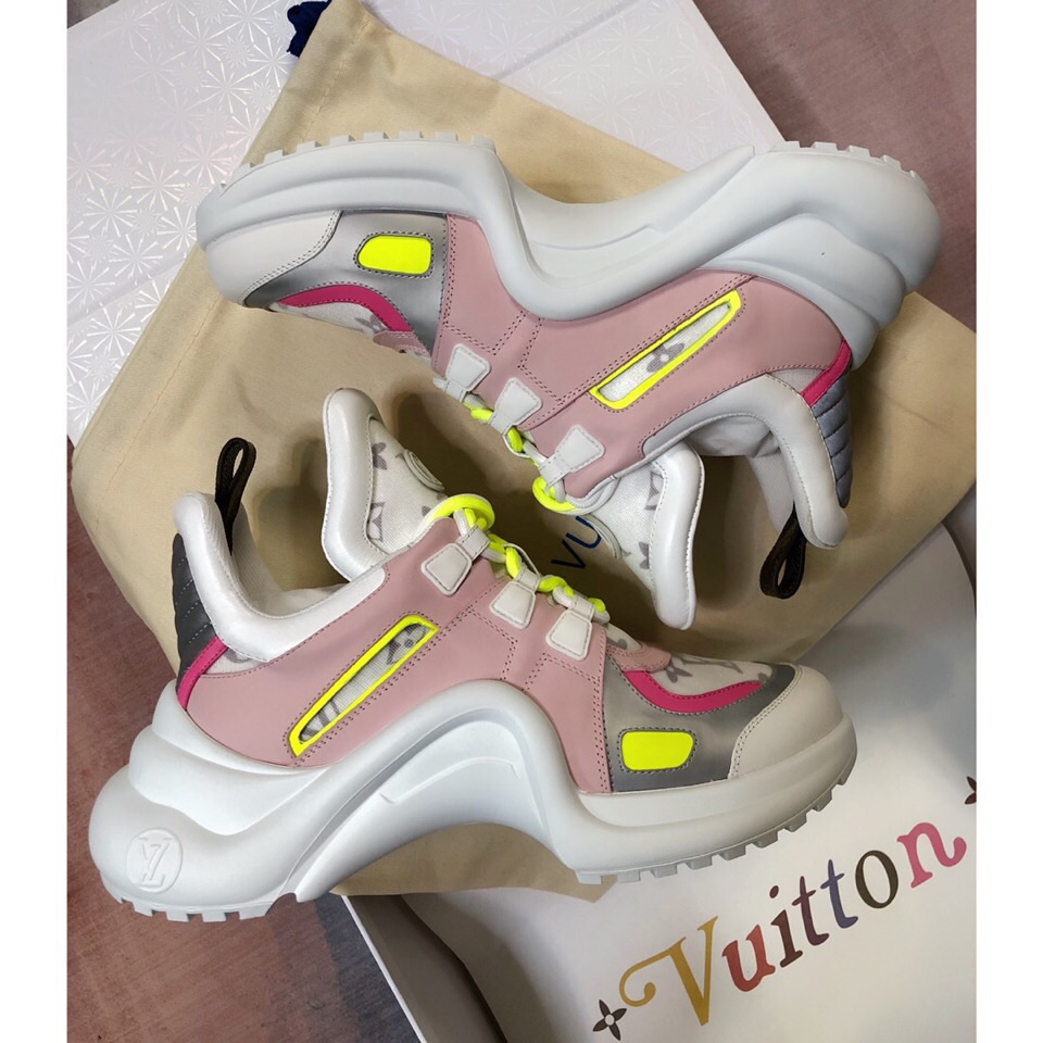 Louis Vuitton Women's LV Archlight Sneaker Pink For Women LV - Soul Replicas