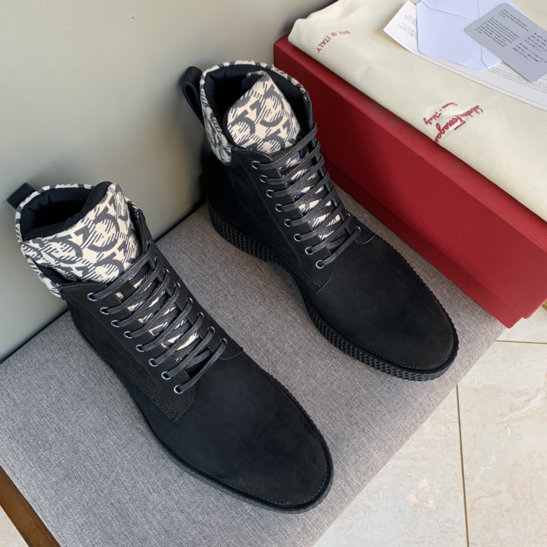 Christian Dior Ankle Boot Black For Men CD - Soul Replicas