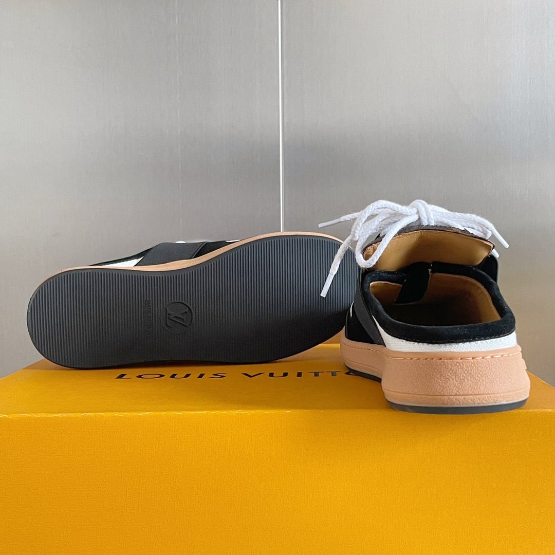 Louis Vuitton Women's Lous Sneakers Beige For Women LV - Soul Replicas