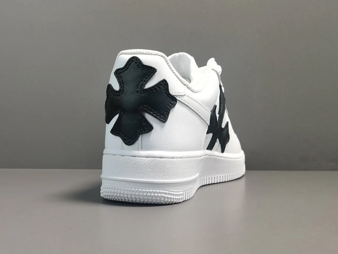 NIKE AIR FORCE 1 x CHROME HEARTS - Soul Replicas