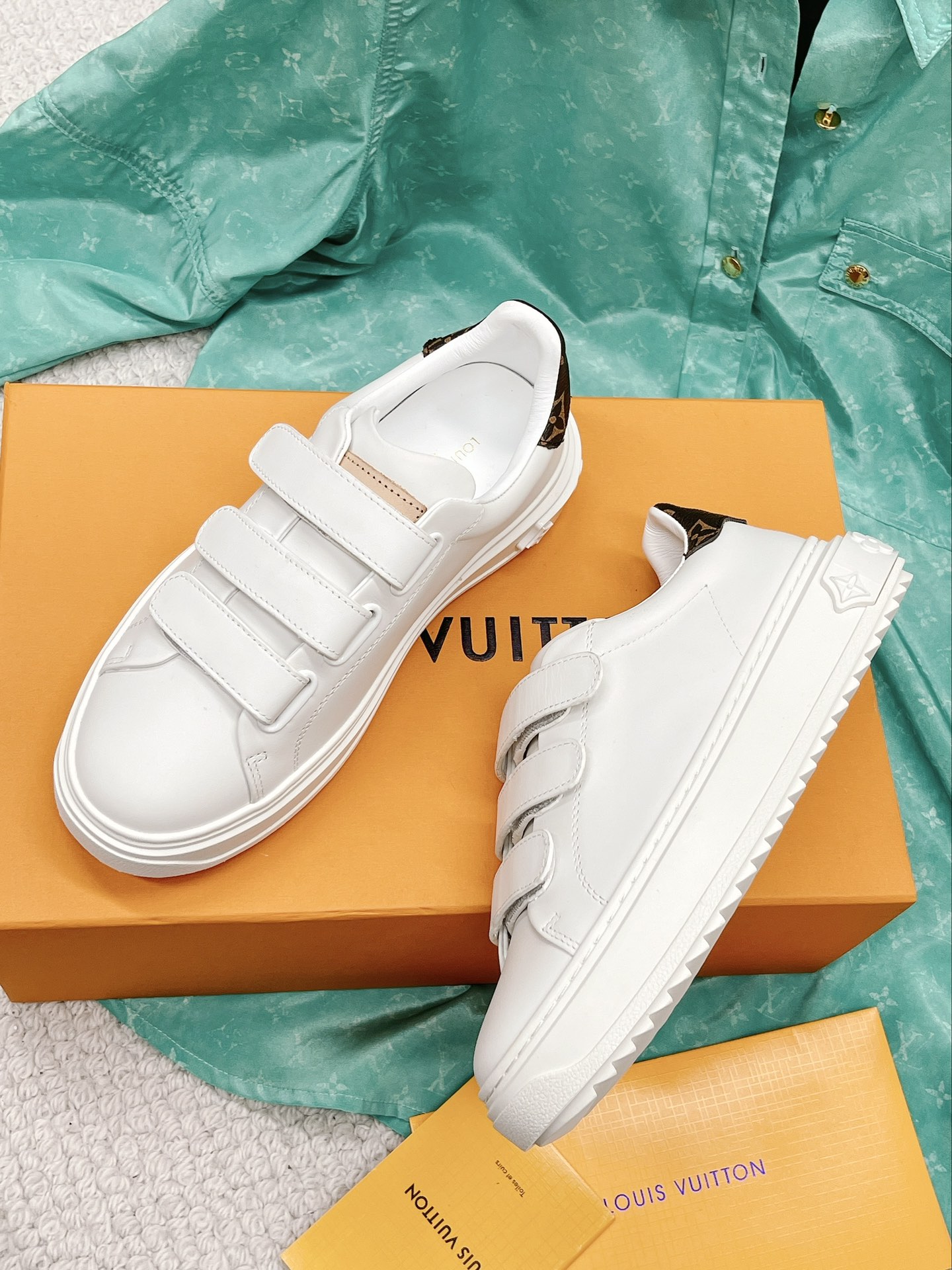 Louis Vuitton Women's Time Out Sneaker Brown For Women LV 1AAF7J - Soul Replicas