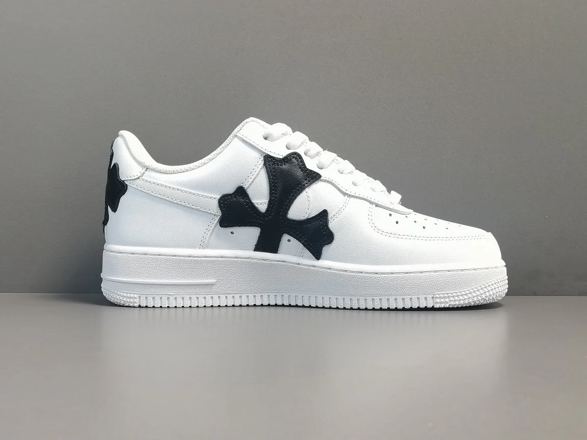 NIKE AIR FORCE 1 x CHROME HEARTS - Soul Replicas