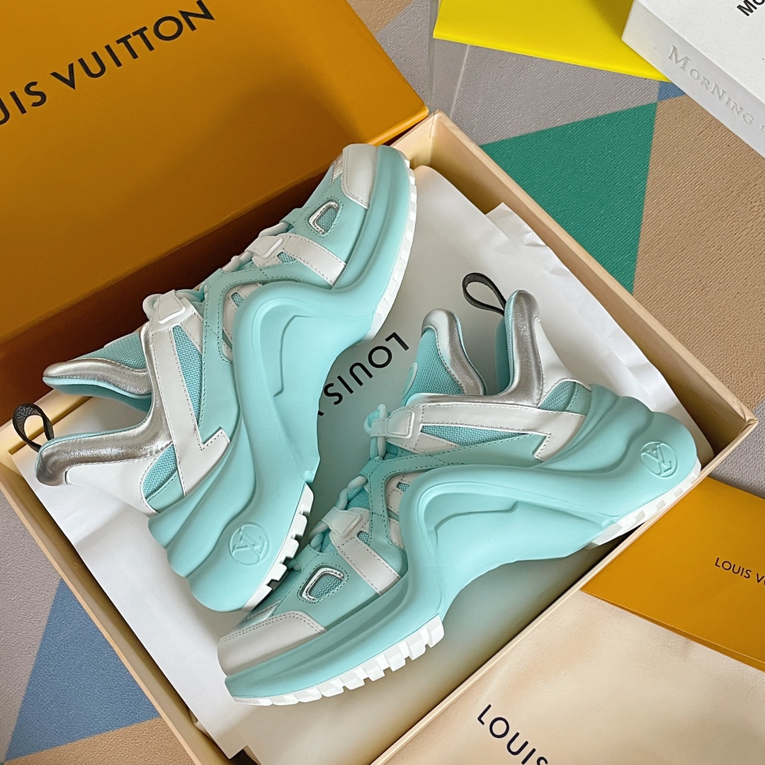 Louis Vuitton Women's LV Archlight Sneaker Blue For Women LV - Soul Replicas