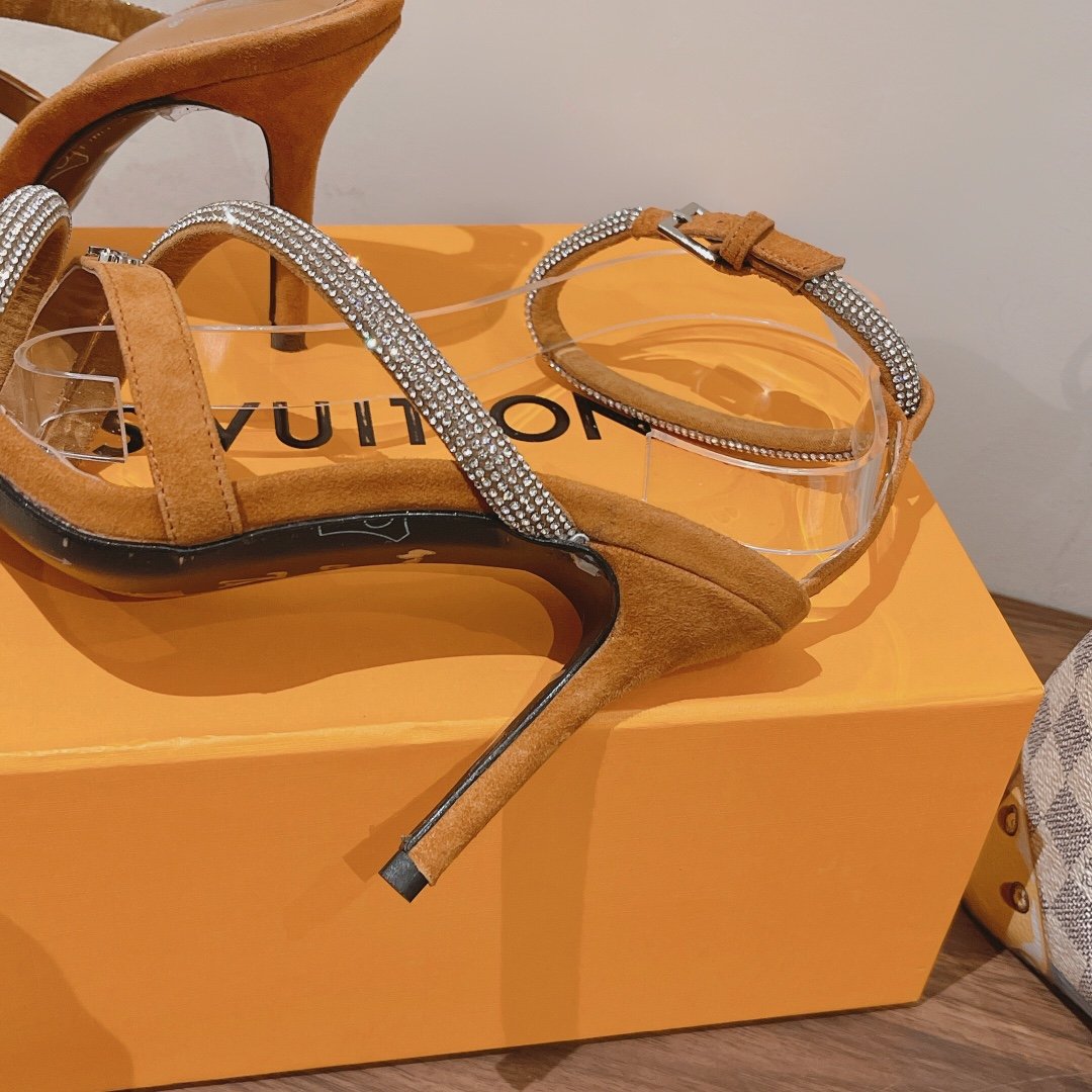 Louis Vuitton Women's Appeal Sandal Brown For Women LV - Soul Replicas