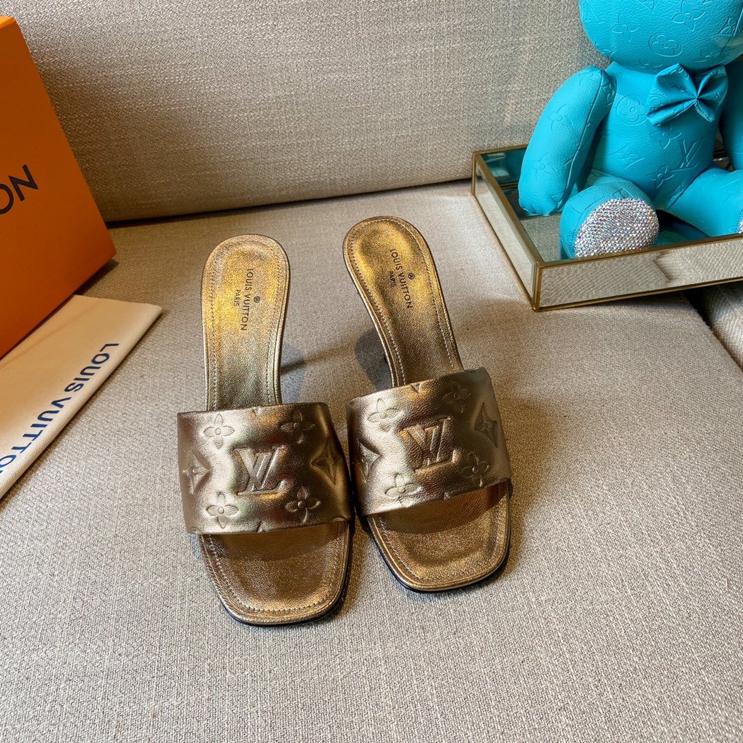 Louis Vuitton Women's Revival Mule Bronze For Women LV - Soul Replicas