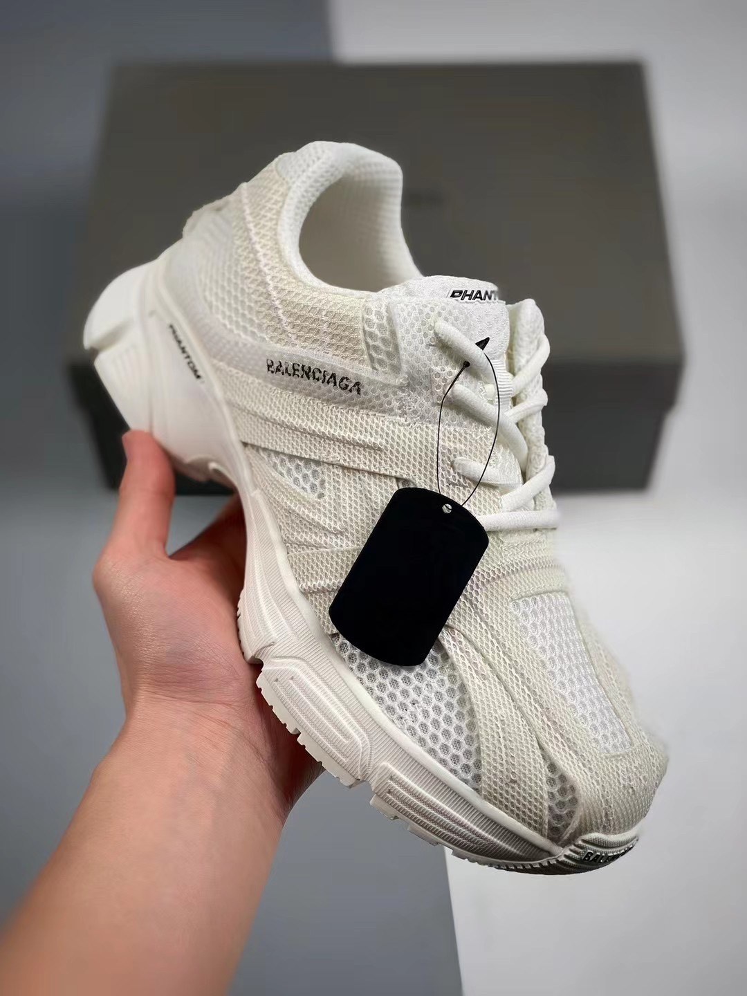 Balenciaga Phantom Trainers White For Women - Soul Replicas