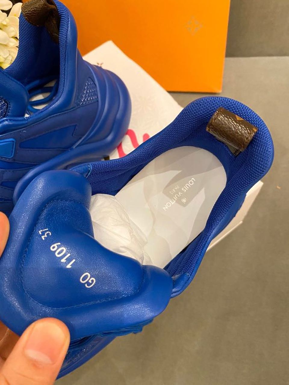 Louis Vuitton LV Archlight Sneaker Blue For Women LV - Soul Replicas