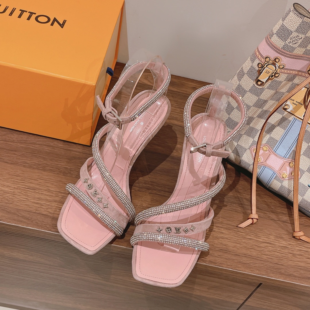 Louis Vuitton Women's Appeal Sandal Pink For Women LV - Soul Replicas