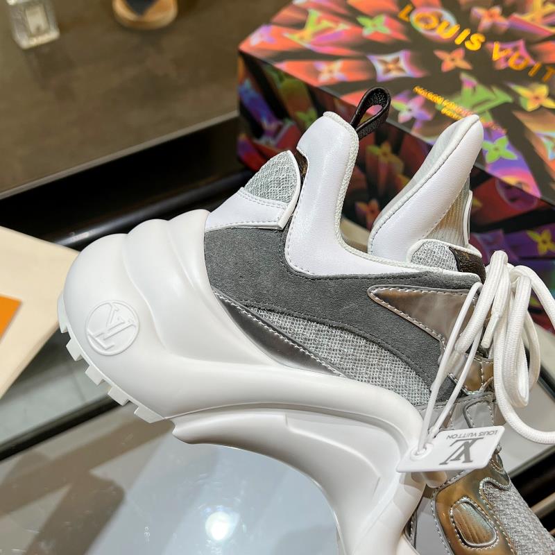 Louis Vuitton Women's LV Archlight Sneaker Gray For Women LV - Soul Replicas