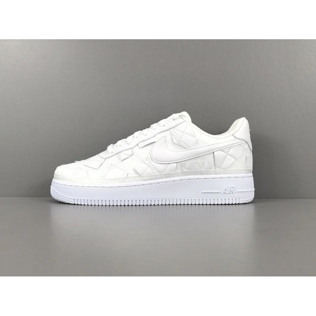 NIKE AIR FORCE 1 x BILLIE EILISH TRIPLE WHITE - Soul Replicas