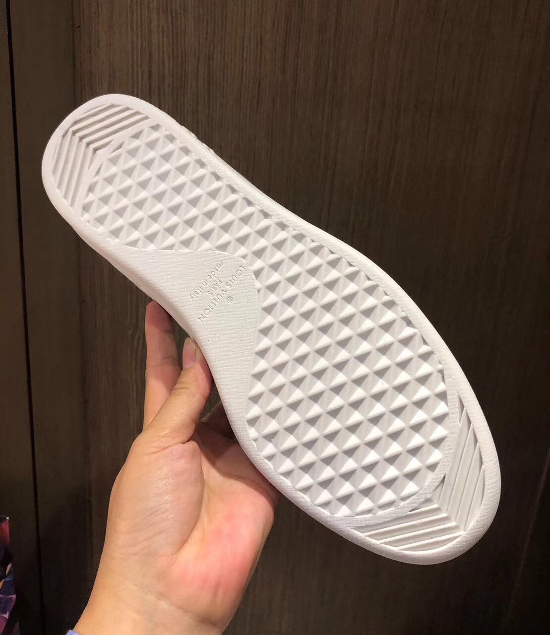 Louis Vuitton Luxembourg Sneaker Monogram Canvas White For Women LV - Soul Replicas