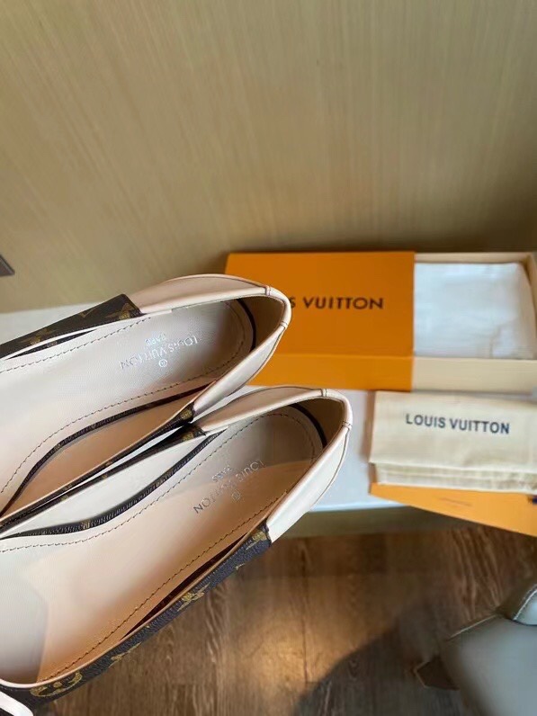 Louis Vuitton Women's Joy Ballerina Blush Pink For Women LV 1A87YP - Soul Replicas