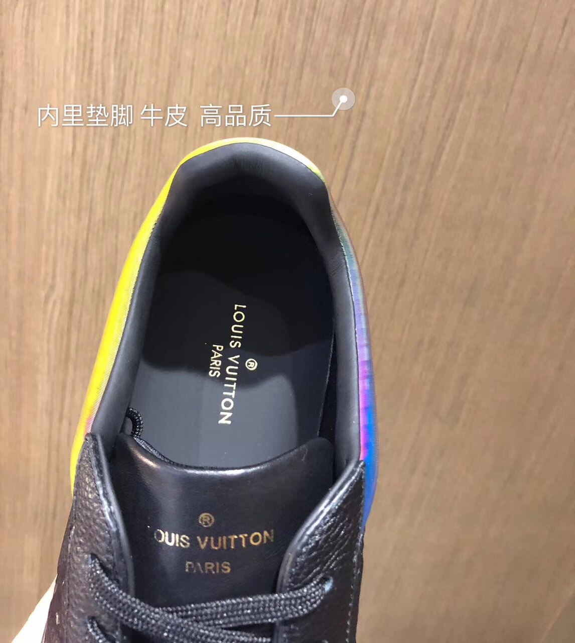 Louis Vuitton Luxembourg Sneaker Monogram Canvas Black For Women LV - Soul Replicas