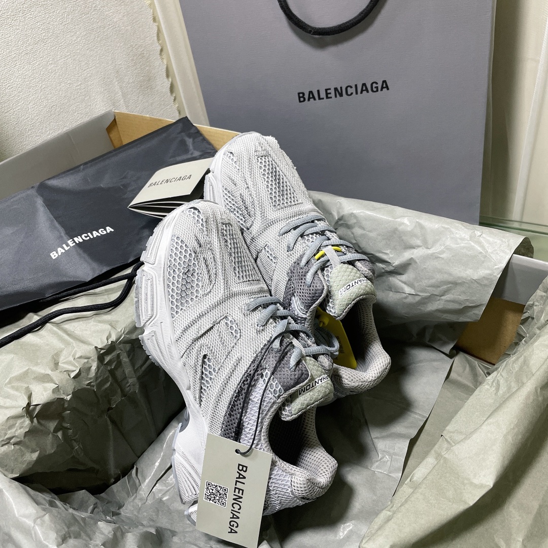 Balenciaga Phantom Trainers Grey For Women - Soul Replicas