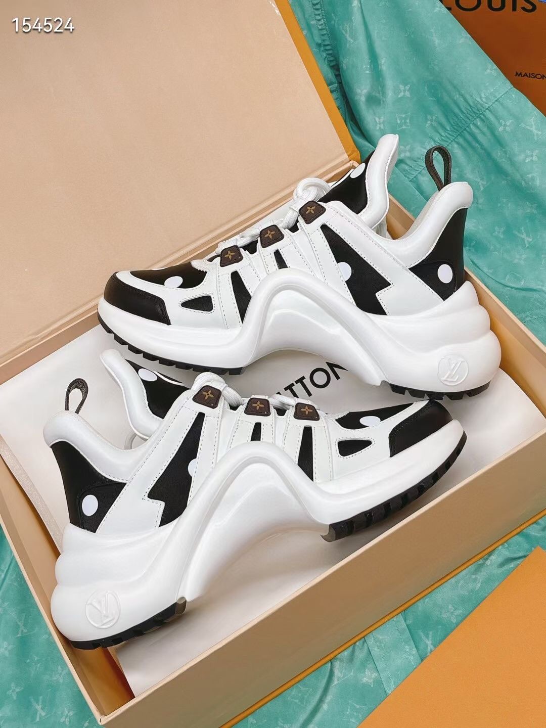 Louis Vuitton Women's LV Archlight Sneaker Black For Women LV - Soul Replicas