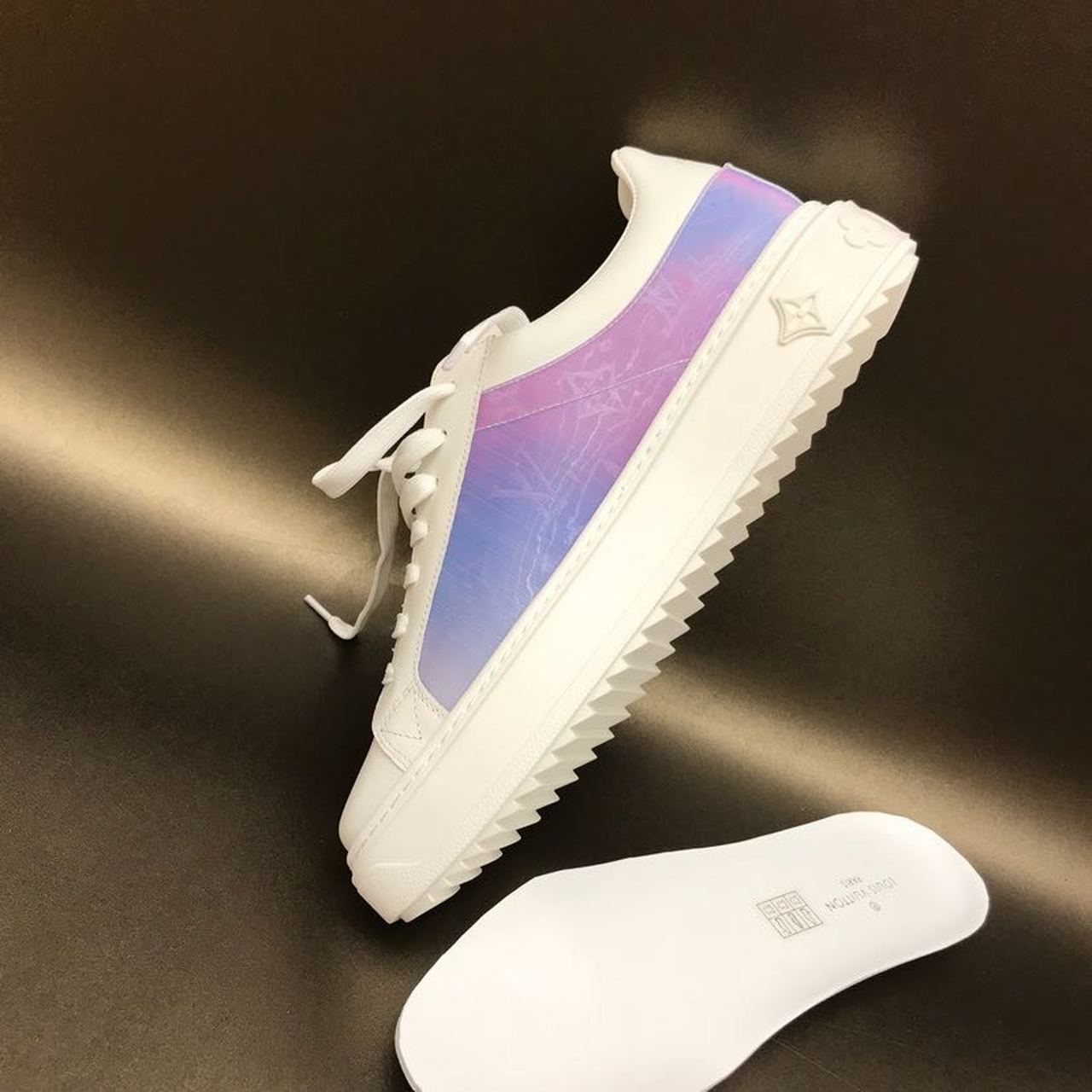 Louis Vuitton Time Out Sneaker White/Multi For Women LV - Soul Replicas