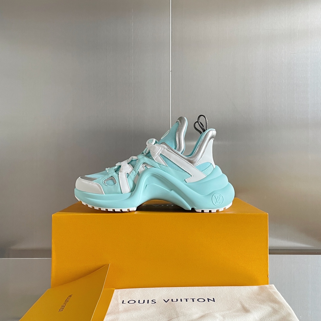 Louis Vuitton Women's LV Archlight Sneaker Blue For Women LV - Soul Replicas