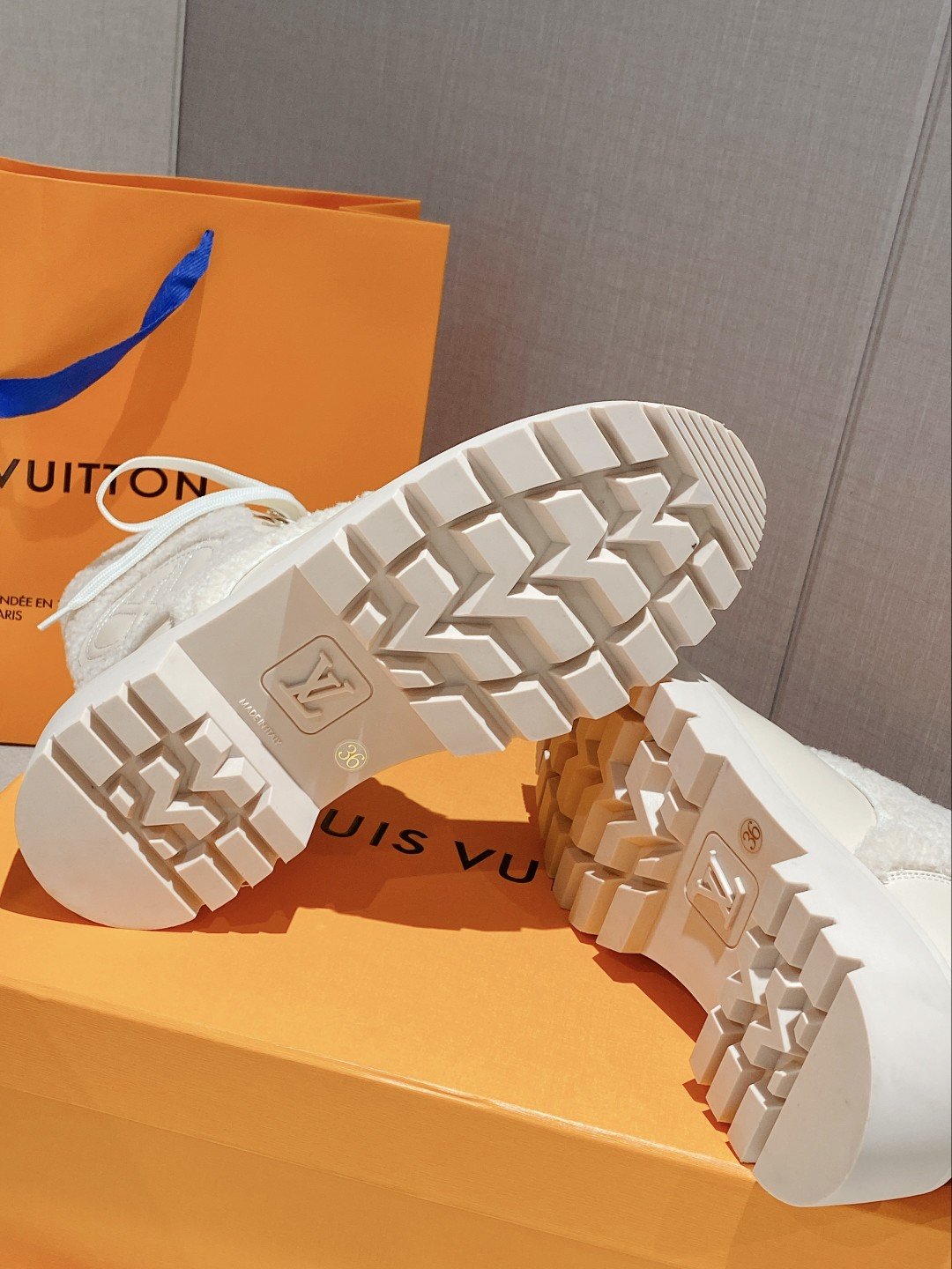 Louis Vuitton Women's LV Territory Flat Ranger White For Women LV - Soul Replicas