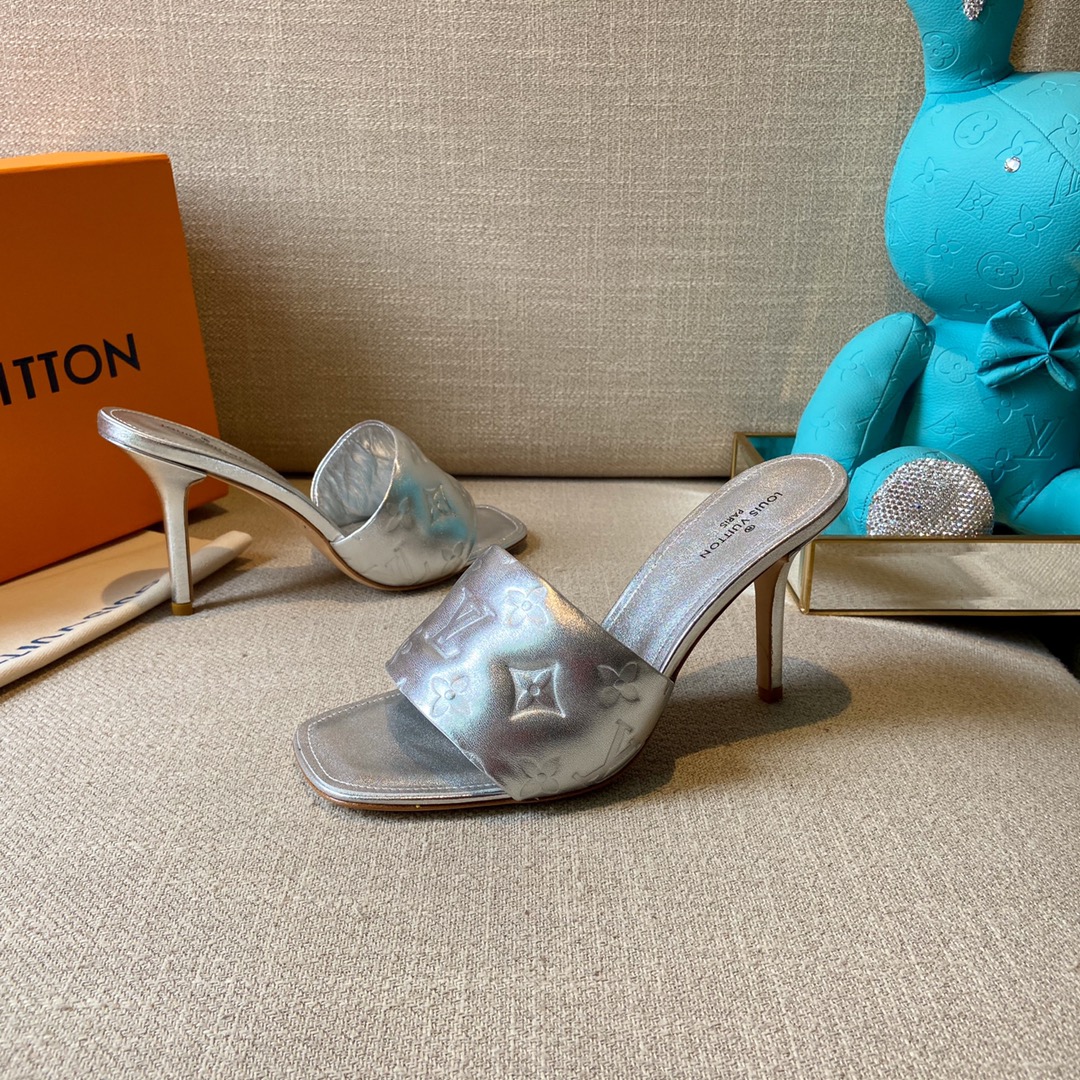 Louis Vuitton Women's Revival Mule Sliver For Women LV 1A9Q54 - Soul Replicas