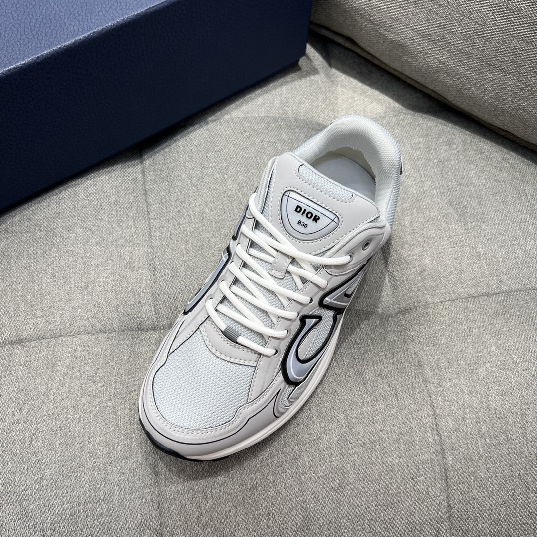 Christian Dior B23 Sneaker Grey For Men CD 3SN279ZRD_H868 - Soul Replicas