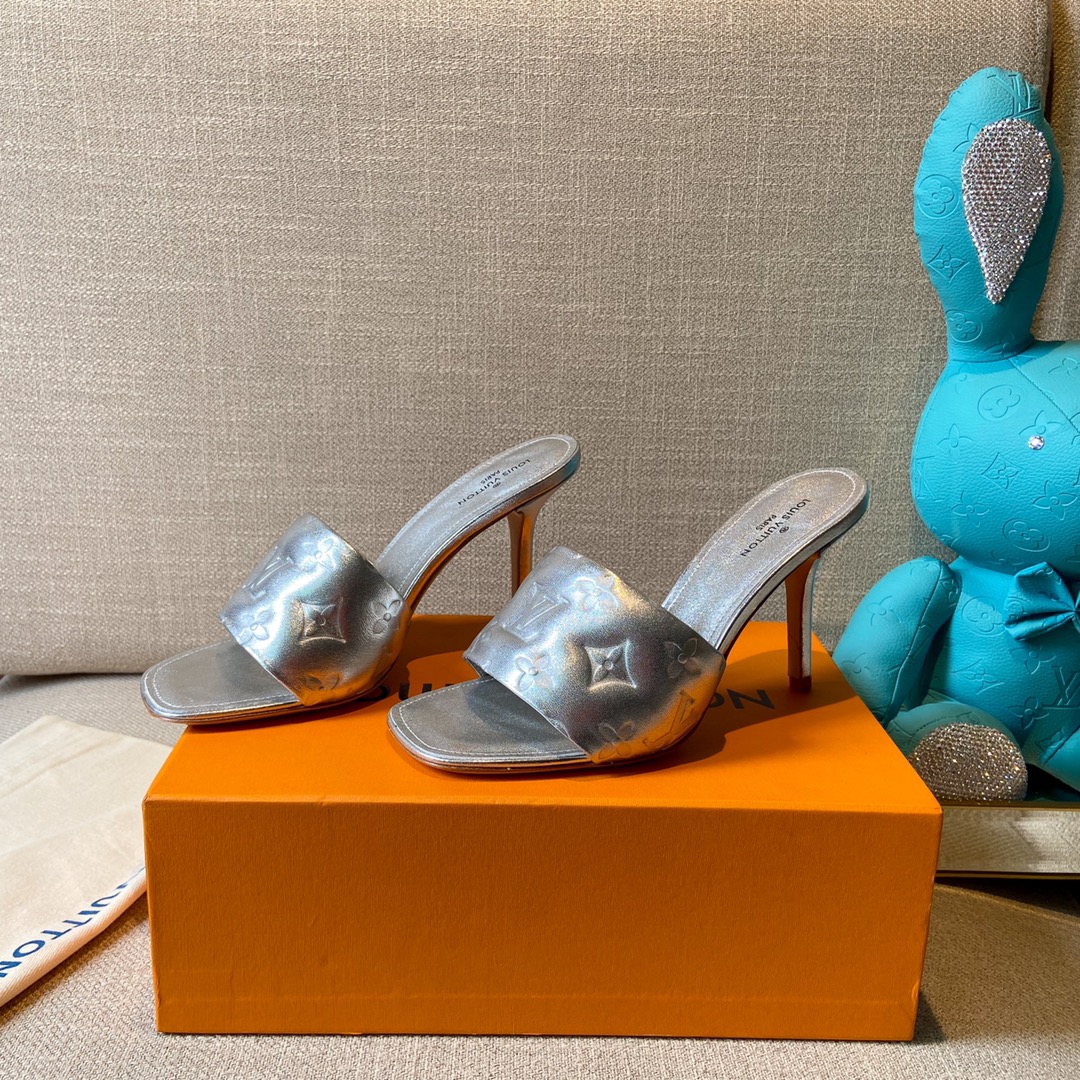Louis Vuitton Women's Revival Mule Sliver For Women LV 1A9Q54 - Soul Replicas
