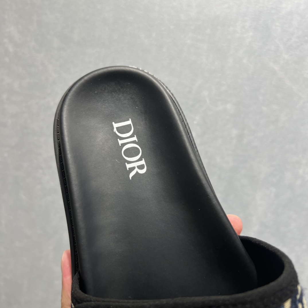 Christian Dior Alpha Sandal Black/Beige For Men CD - Soul Replicas