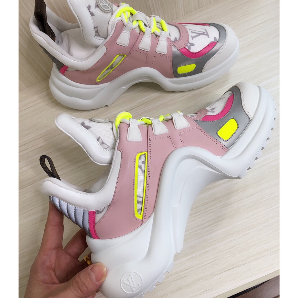 Louis Vuitton Women's LV Archlight Sneaker Pink For Women LV - Soul Replicas