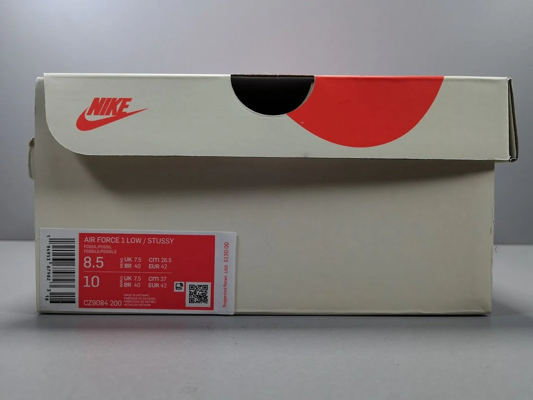 NIKE AIR FORCE 1 x STUSSY FOSSIL - Soul Replicas