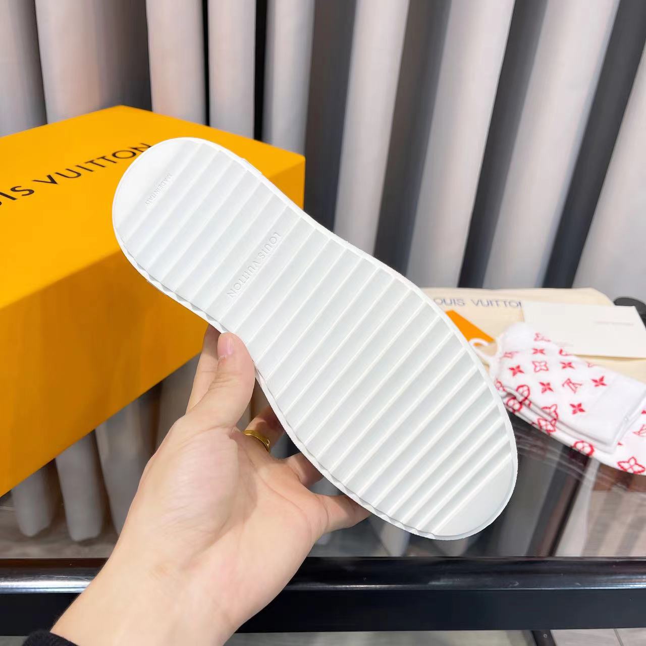 Louis Vuitton Women's Time Out Sneaker Gold For Women LV - Soul Replicas