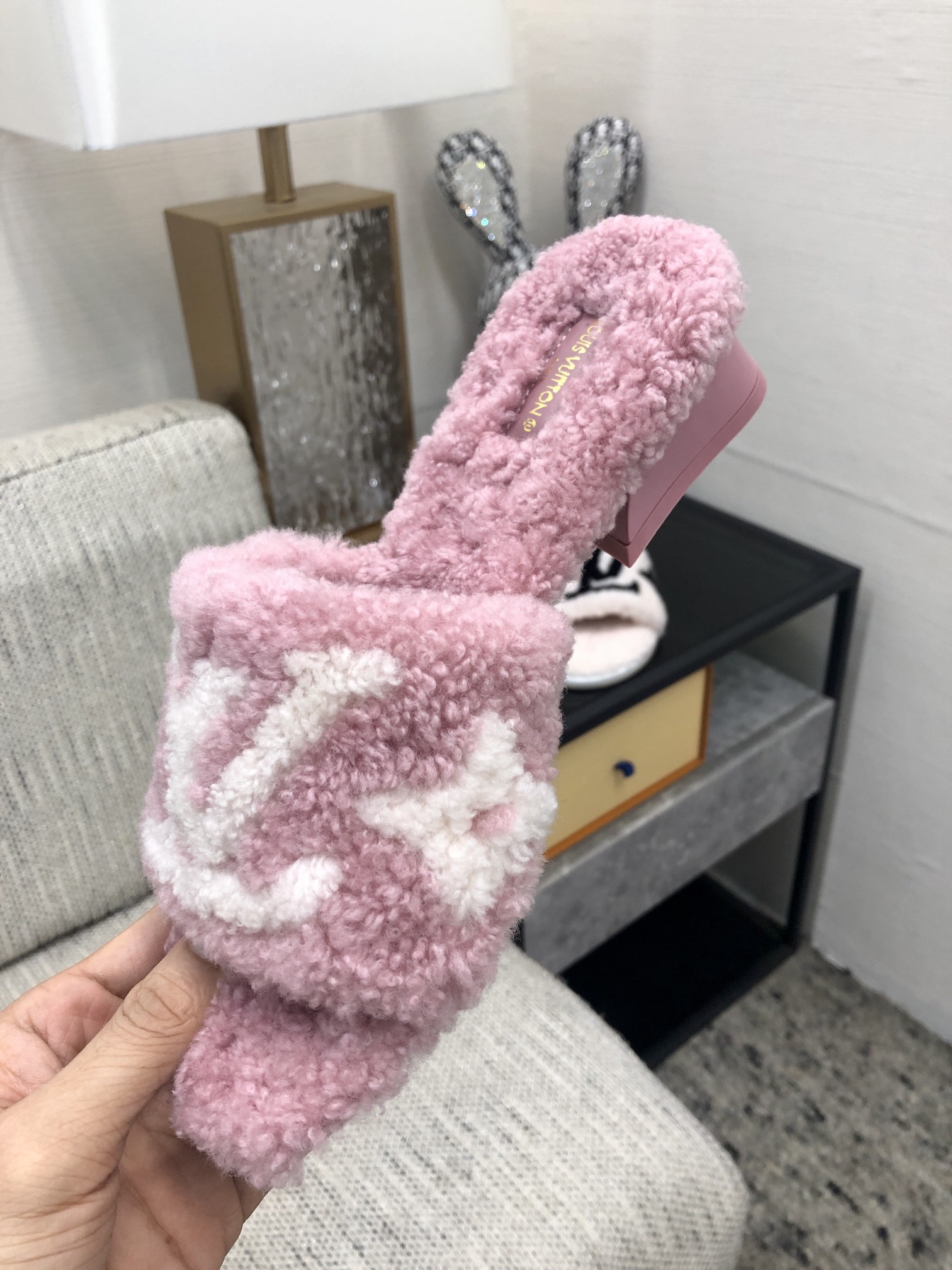 Louis Vuitton Women's Magnetic Mule Light Pink For Women LV - Soul Replicas