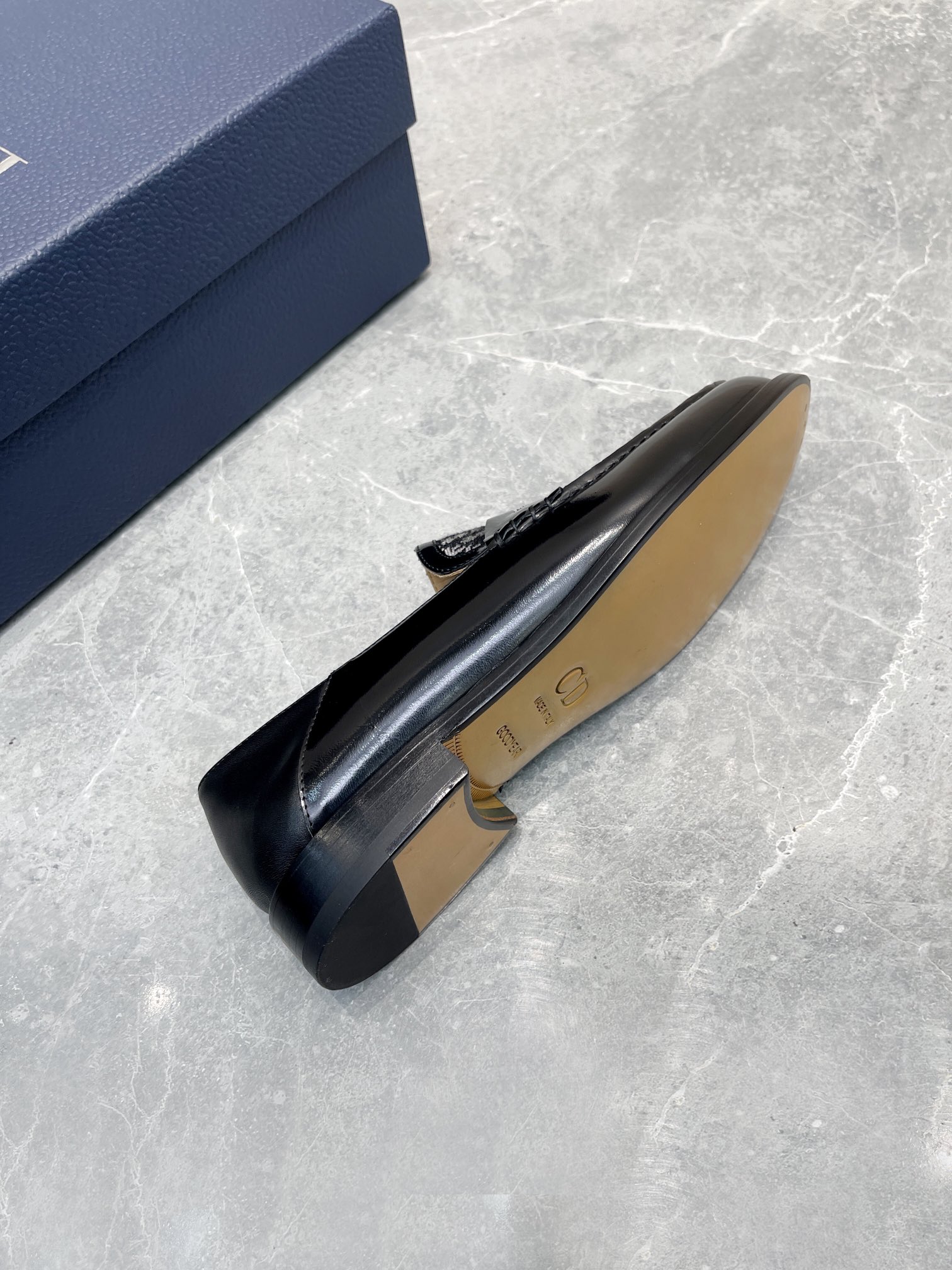 Christian Dior Explorer Loafer Black For Men CD - Soul Replicas