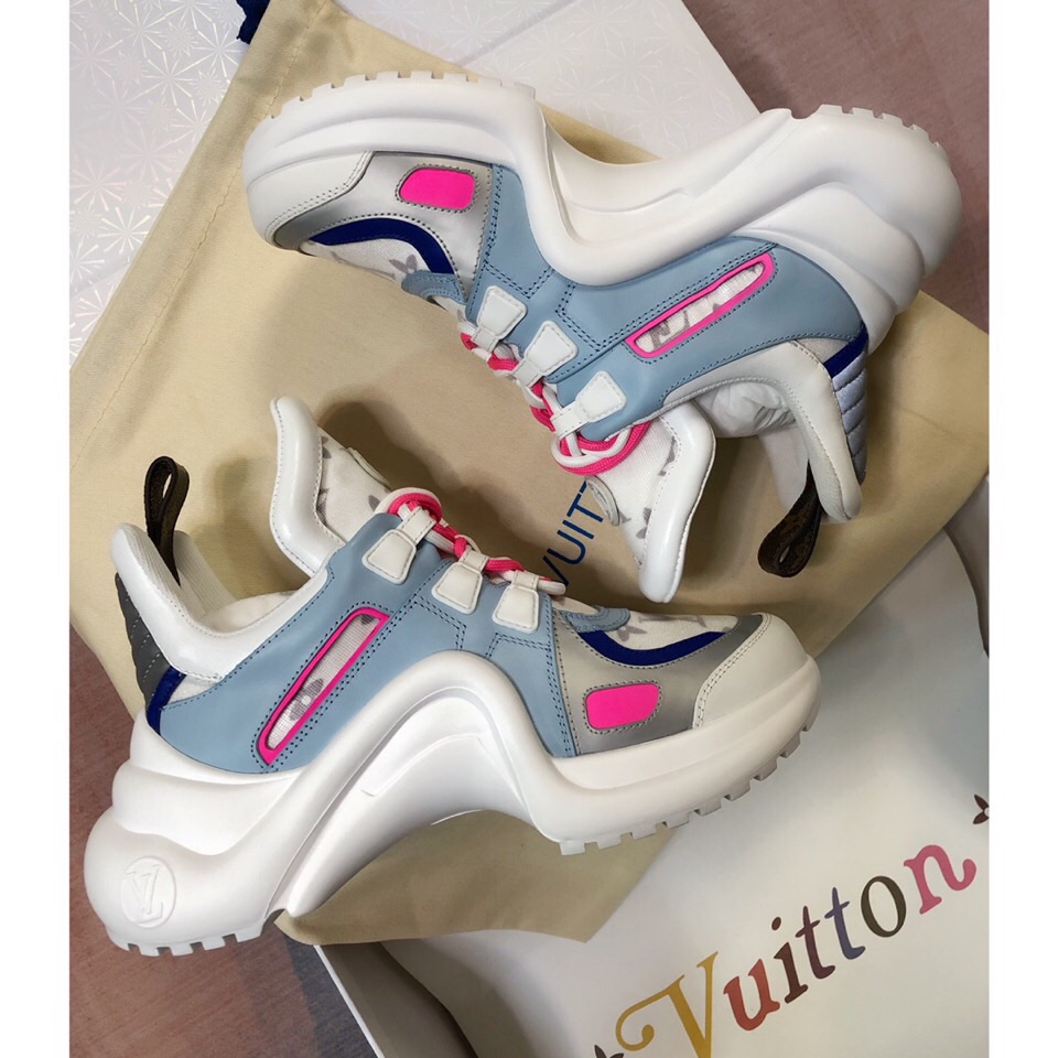 Louis Vuitton Women's LV Archlight Sneaker Blue For Women LV - Soul Replicas