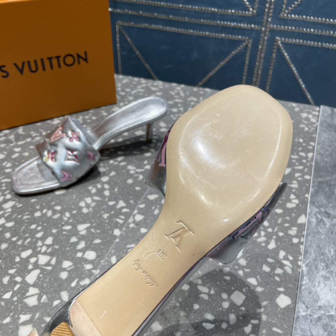 Louis Vuitton Women's Revival Mule Sliver For Women LV 1AAOUB - Soul Replicas