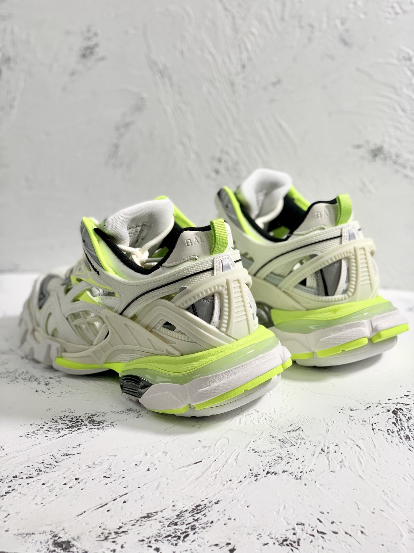 Balenciaga Track.2 Clear Sole Trainers Multicolour For Women - Soul Replicas