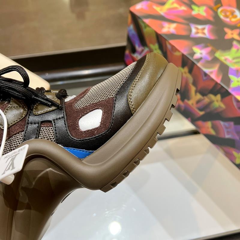 Louis Vuitton Women's LV Archlight Sneaker Dark Brown For Women LV - Soul Replicas
