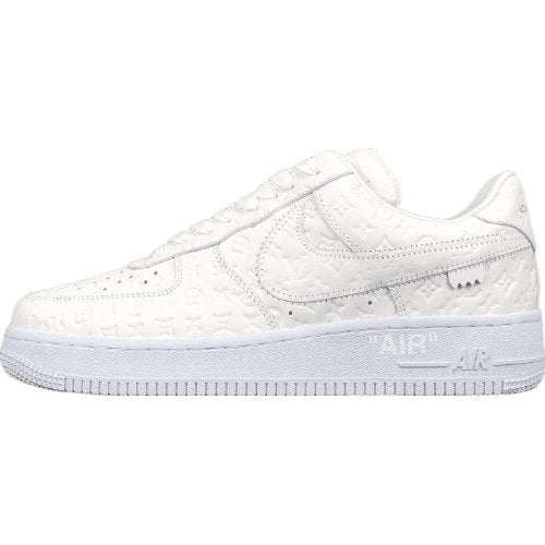 NIKE AIR FORCE 1 x LOUIS VUITTON WHITE - Soul Replicas